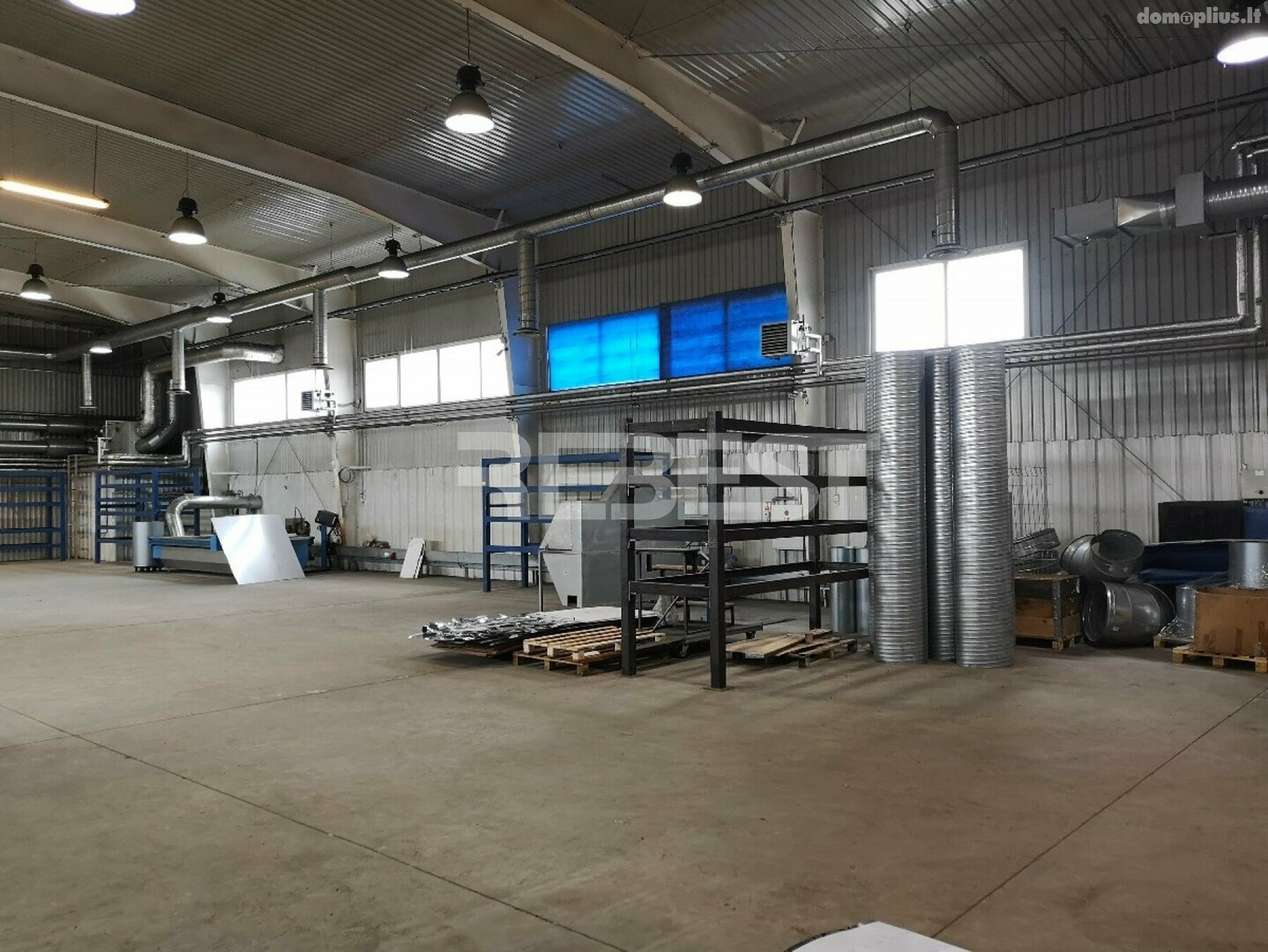 Manufacture and storage Premises for rent Šiauliuose, Pabaliuose, Televizorių g.