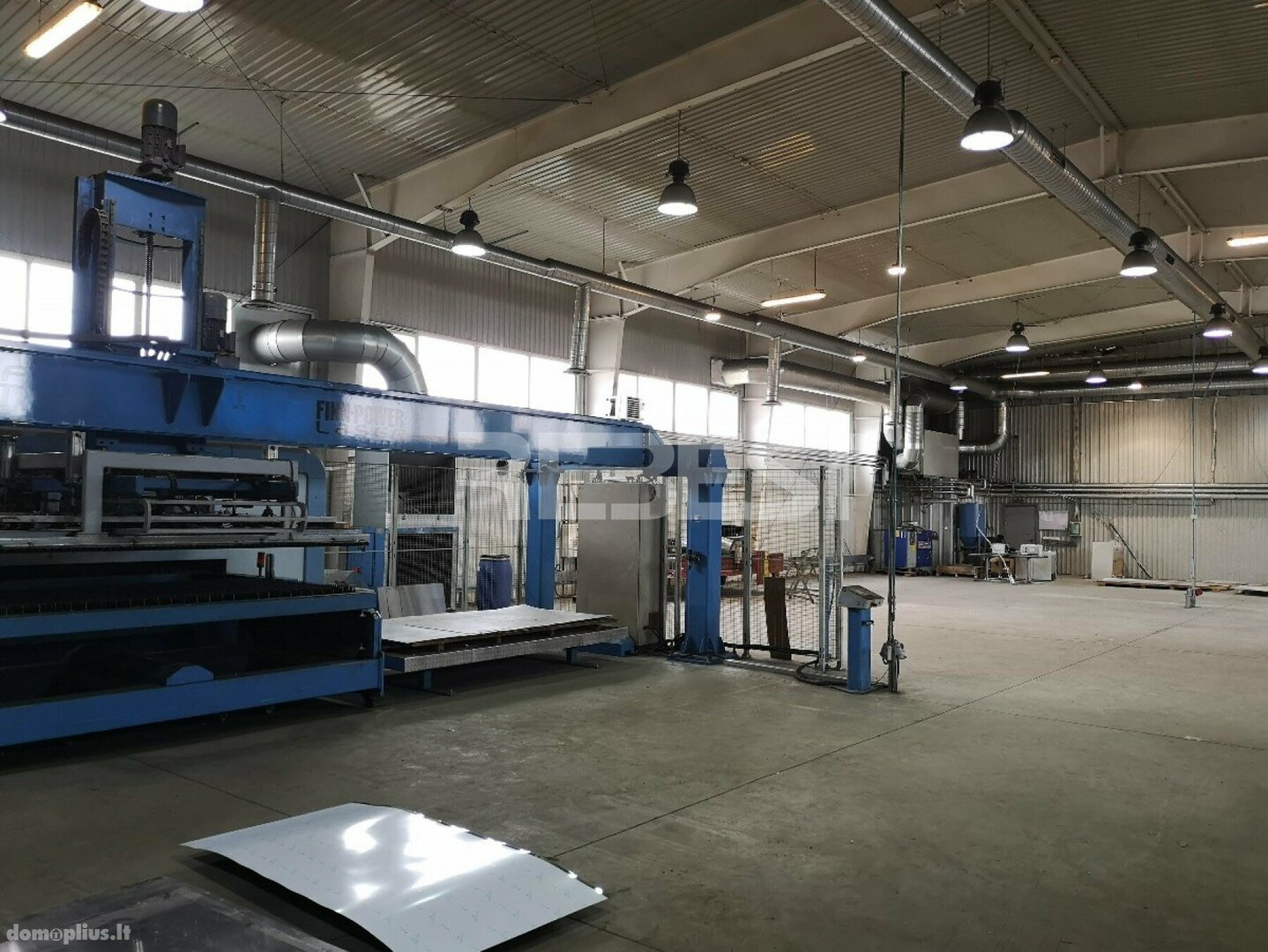 Manufacture and storage Premises for rent Šiauliuose, Pabaliuose, Televizorių g.