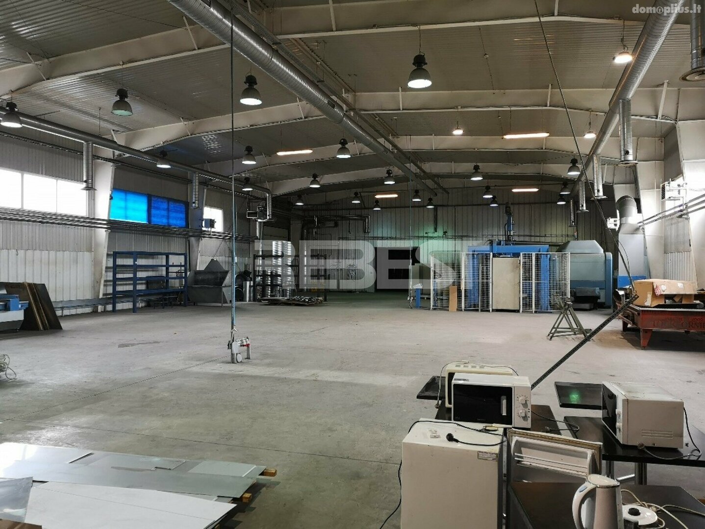 Manufacture and storage Premises for rent Šiauliuose, Pabaliuose, Televizorių g.