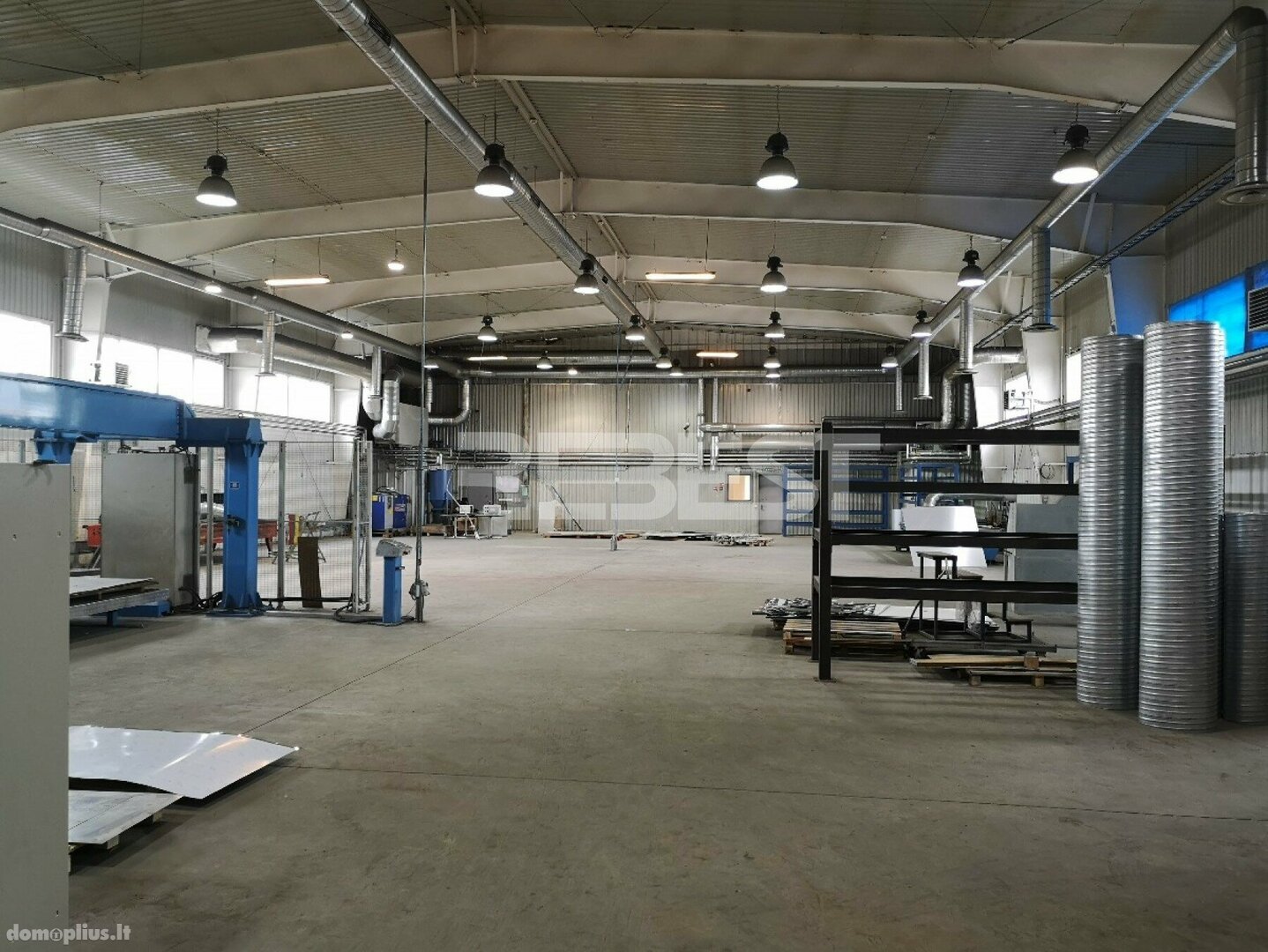 Manufacture and storage Premises for rent Šiauliuose, Pabaliuose, Televizorių g.