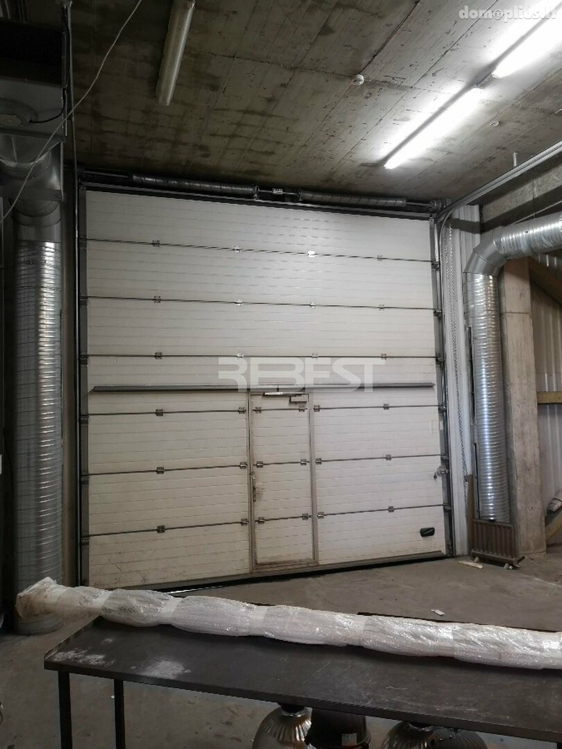 Manufacture and storage Premises for rent Šiauliuose, Pabaliuose, Televizorių g.
