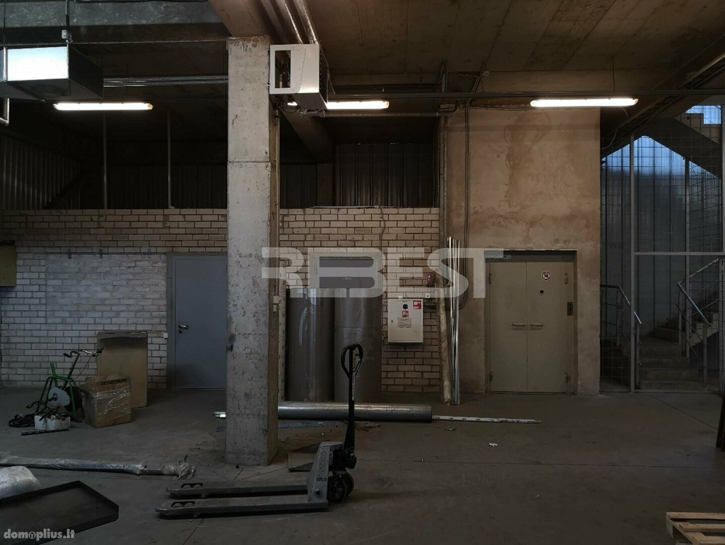 Manufacture and storage Premises for rent Šiauliuose, Pabaliuose, Televizorių g.