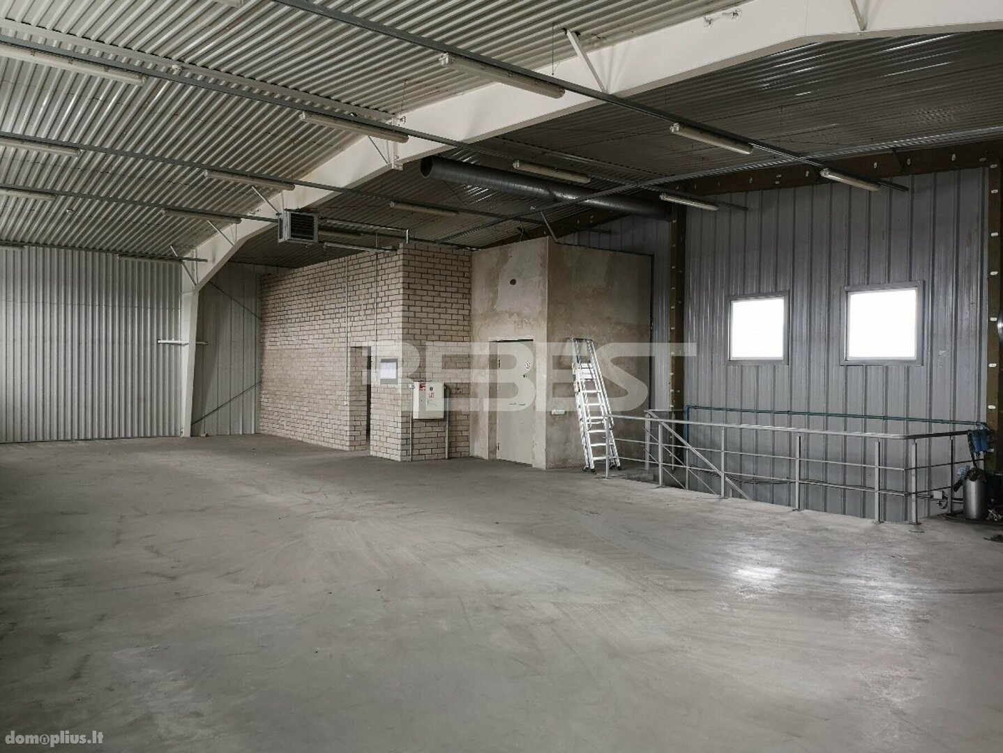 Manufacture and storage Premises for rent Šiauliuose, Pabaliuose, Televizorių g.