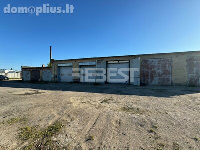 Prekybos ir paslaugų Patalpų nuoma Šiauliuose, Pabaliuose, Pramonės g.