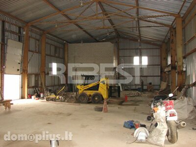 For sale Commercial/service premises Šiauliuose, Gubernijoje, Gamybos g.