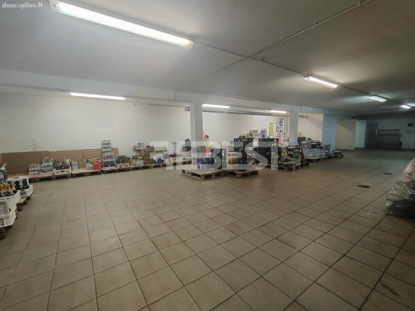 Gamybos ir sandėliavimo Patalpų nuoma Šiauliuose, Centre, Vilniaus g.