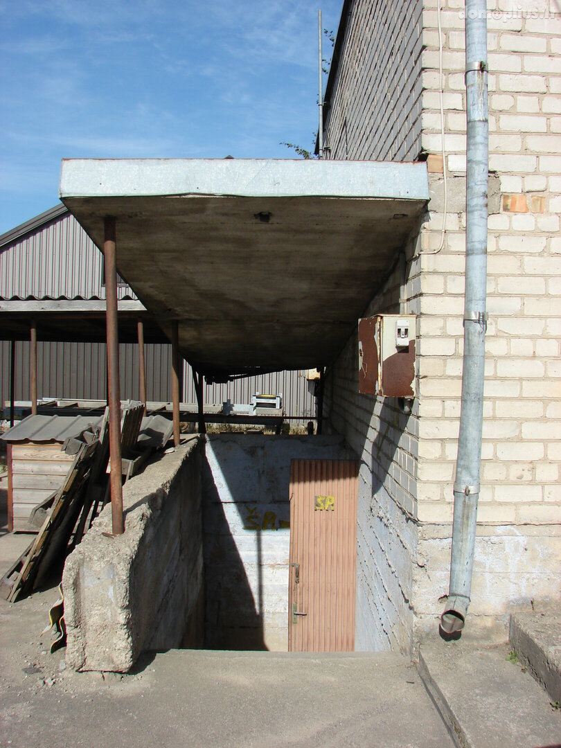 Производственнoe и складскoe Помещения в аренду Šiauliuose, Centre, Dubijos g.