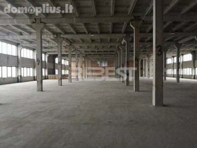 Gamybos ir sandėliavimo Patalpų nuoma Šiauliuose, Pabaliuose, Televizorių g.
