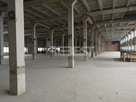 Manufacture and storage Premises for rent Šiauliuose, Pabaliuose, Televizorių g.