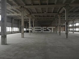 Manufacture and storage Premises for rent Šiauliuose, Pabaliuose, Televizorių g.