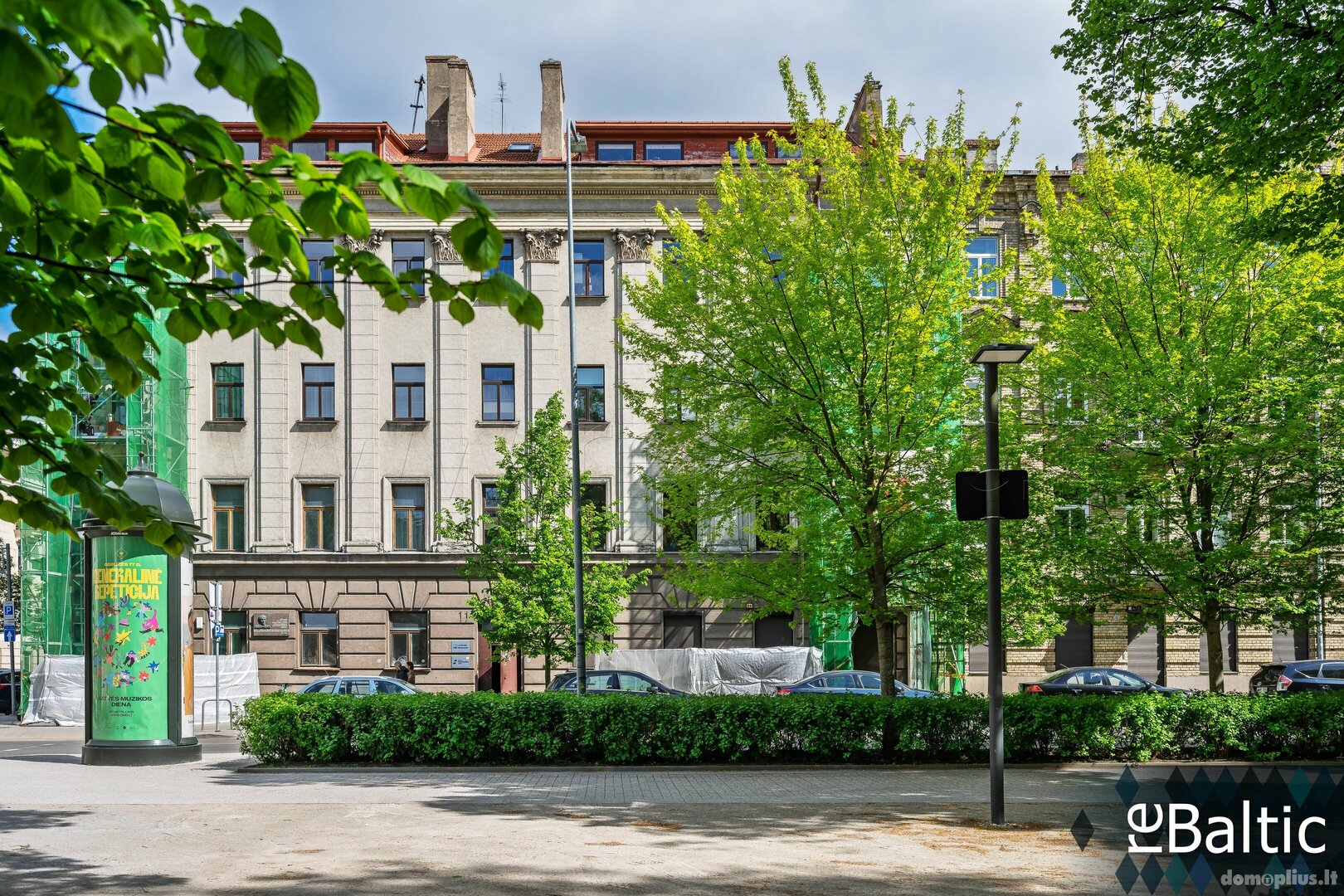 Commercial/service Premises for rent Vilniuje, Naujamiestyje, Vasario 16-osios g.