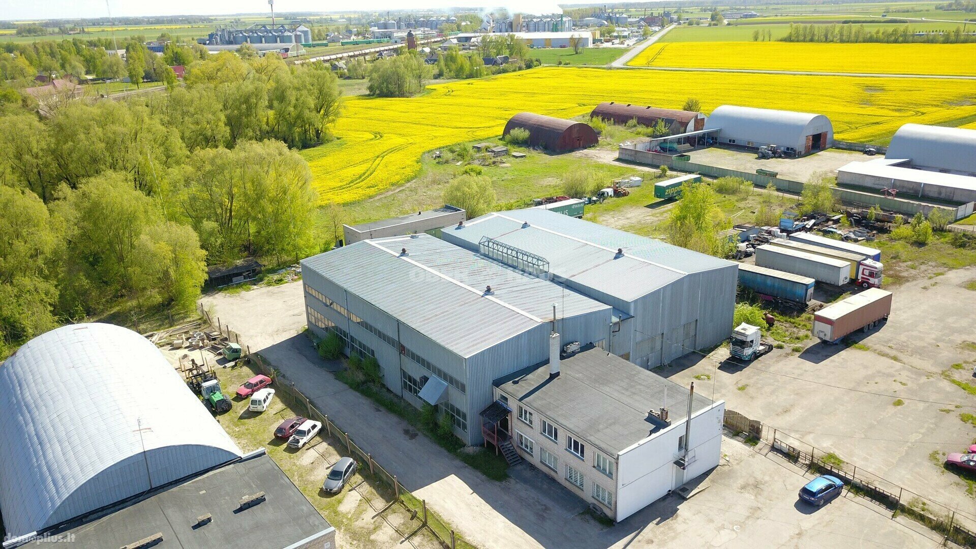 Parduodamos Prekybos ir paslaugų patalpos Joniškio rajono sav., Joniškyje