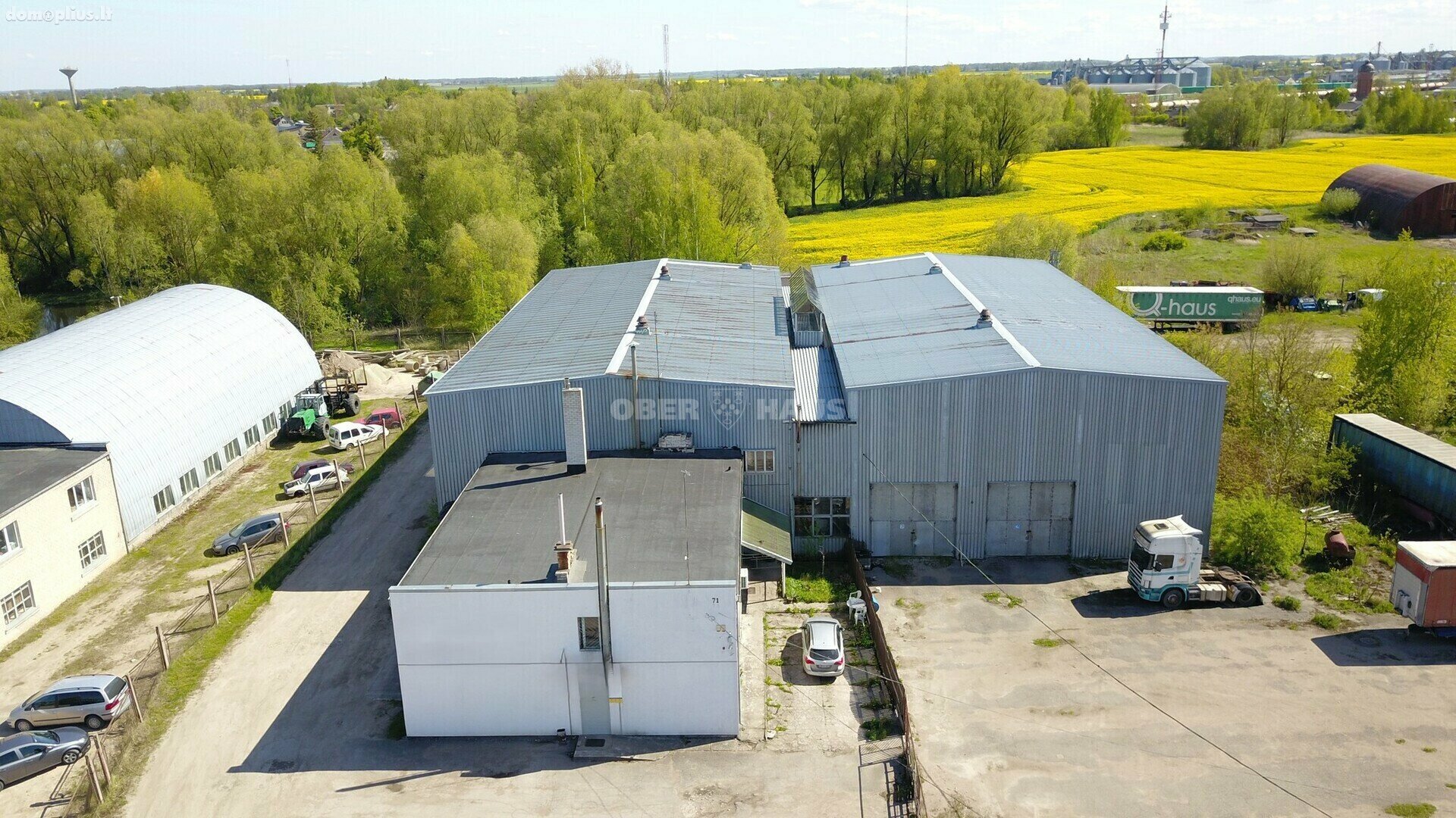 Parduodamos Prekybos ir paslaugų patalpos Joniškio rajono sav., Joniškyje