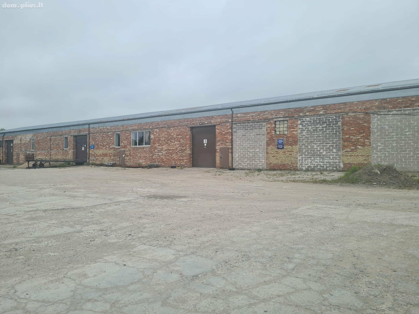 Складскoe / Производственнoe и складскoe / Прочее Помещения в аренду Klaipėdoje, Tauralaukyje, Dvaro g.