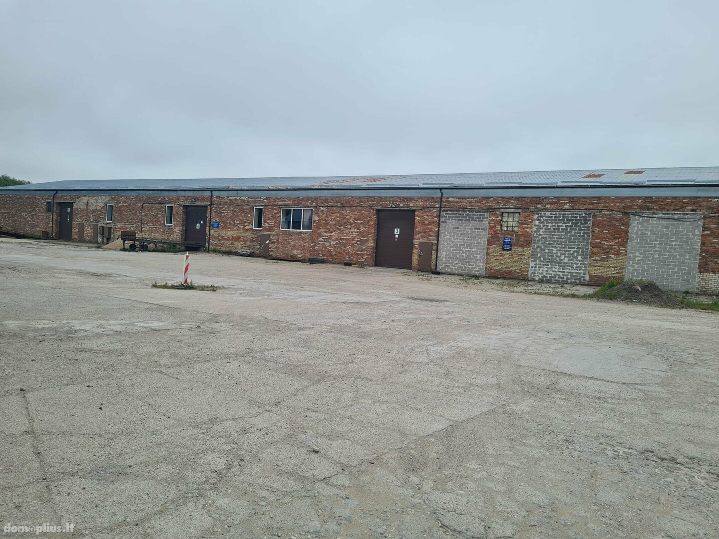 Складскoe / Производственнoe и складскoe / Прочее Помещения в аренду Klaipėdoje, Tauralaukyje, Dvaro g.