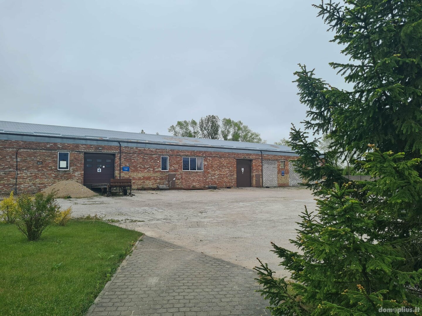Складскoe / Производственнoe и складскoe / Прочее Помещения в аренду Klaipėdoje, Tauralaukyje, Dvaro g.