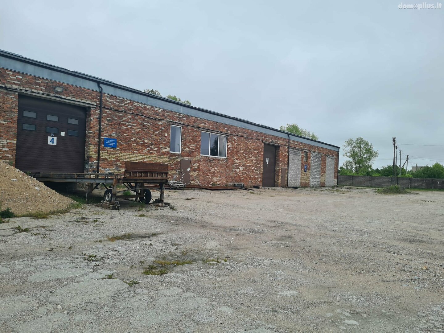 Складскoe / Производственнoe и складскoe / Прочее Помещения в аренду Klaipėdoje, Tauralaukyje, Dvaro g.