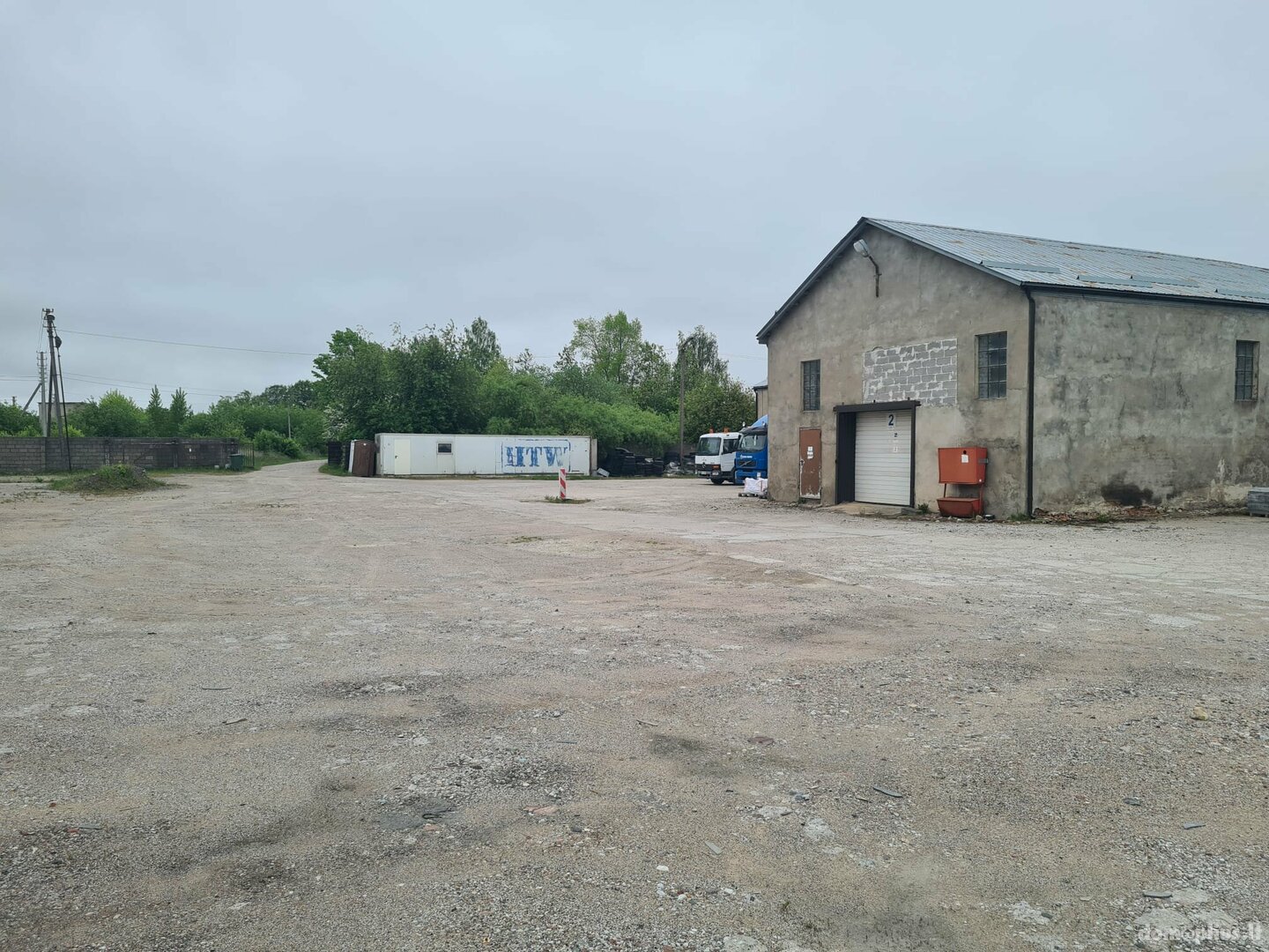 Складскoe / Производственнoe и складскoe / Прочее Помещения в аренду Klaipėdoje, Tauralaukyje, Dvaro g.