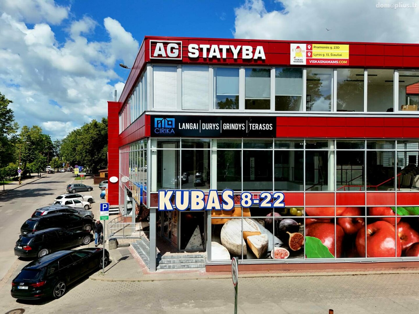 Biuro / Prekybos ir paslaugų / Kita Patalpų nuoma Šiauliuose, Centre, Vytauto g.
