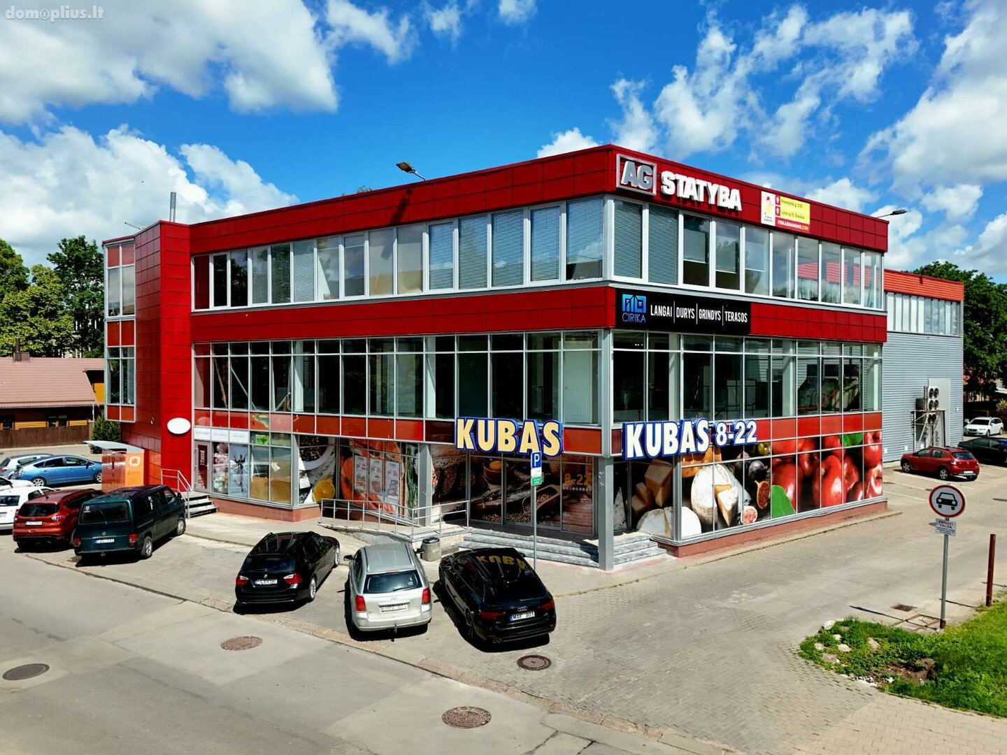 Biuro / Prekybos ir paslaugų / Kita Patalpų nuoma Šiauliuose, Centre, Vytauto g.