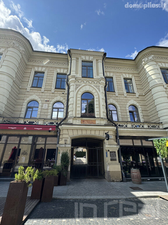  Patalpų nuoma Vilniuje, Senamiestyje, Vilniaus g.