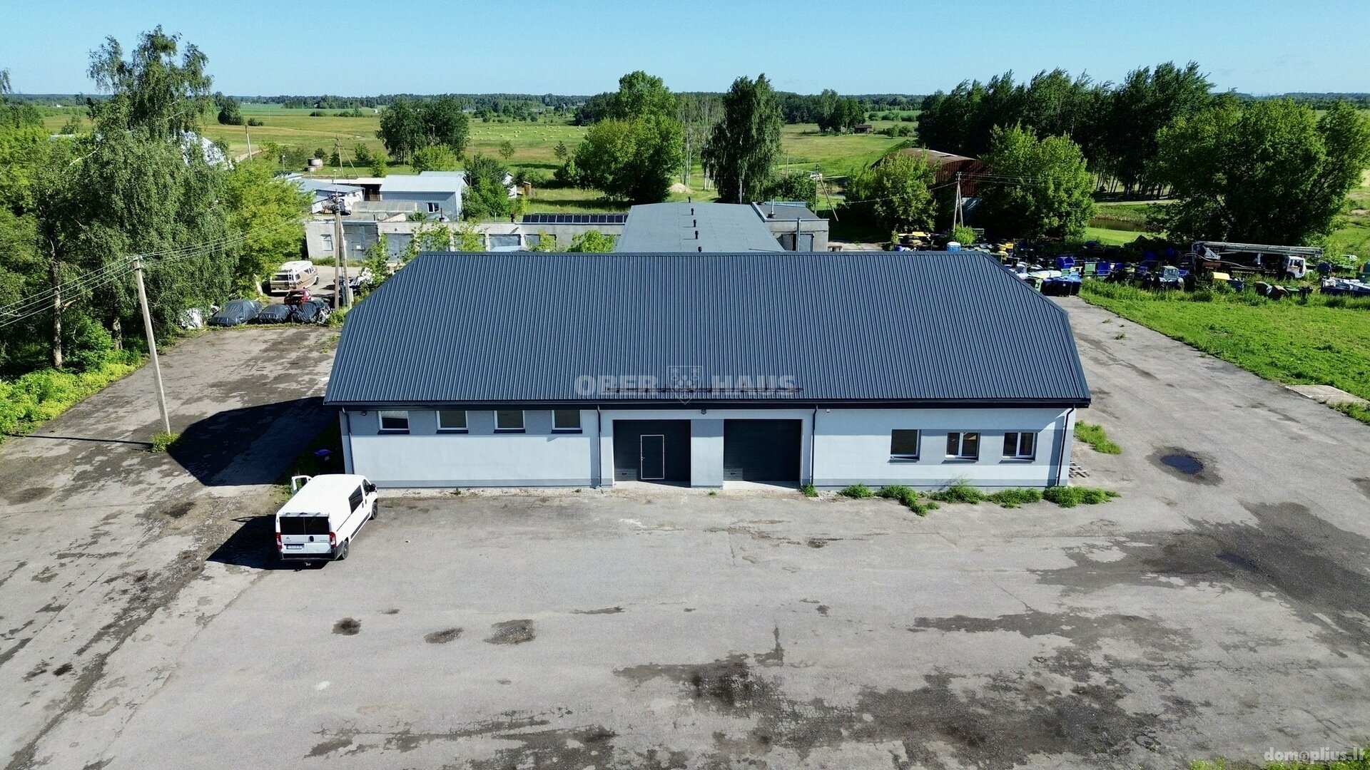 Производственнoe и складскoe Помещения в аренду Panevėžio rajono sav., Berniūnuose