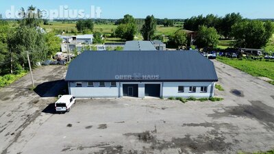 Gamybos ir sandėliavimo Patalpų nuoma Panevėžio rajono sav., Berniūnuose