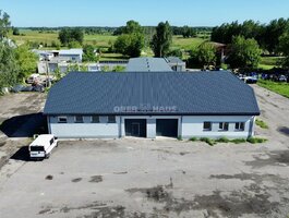 Производственнoe и складскoe Помещения в аренду Panevėžio rajono sav., Berniūnuose