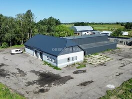 Производственнoe и складскoe Помещения в аренду Panevėžio rajono sav., Berniūnuose