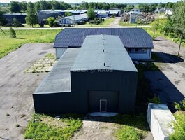 Производственнoe и складскoe Помещения в аренду Panevėžio rajono sav., Berniūnuose