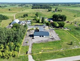 Производственнoe и складскoe Помещения в аренду Panevėžio rajono sav., Berniūnuose