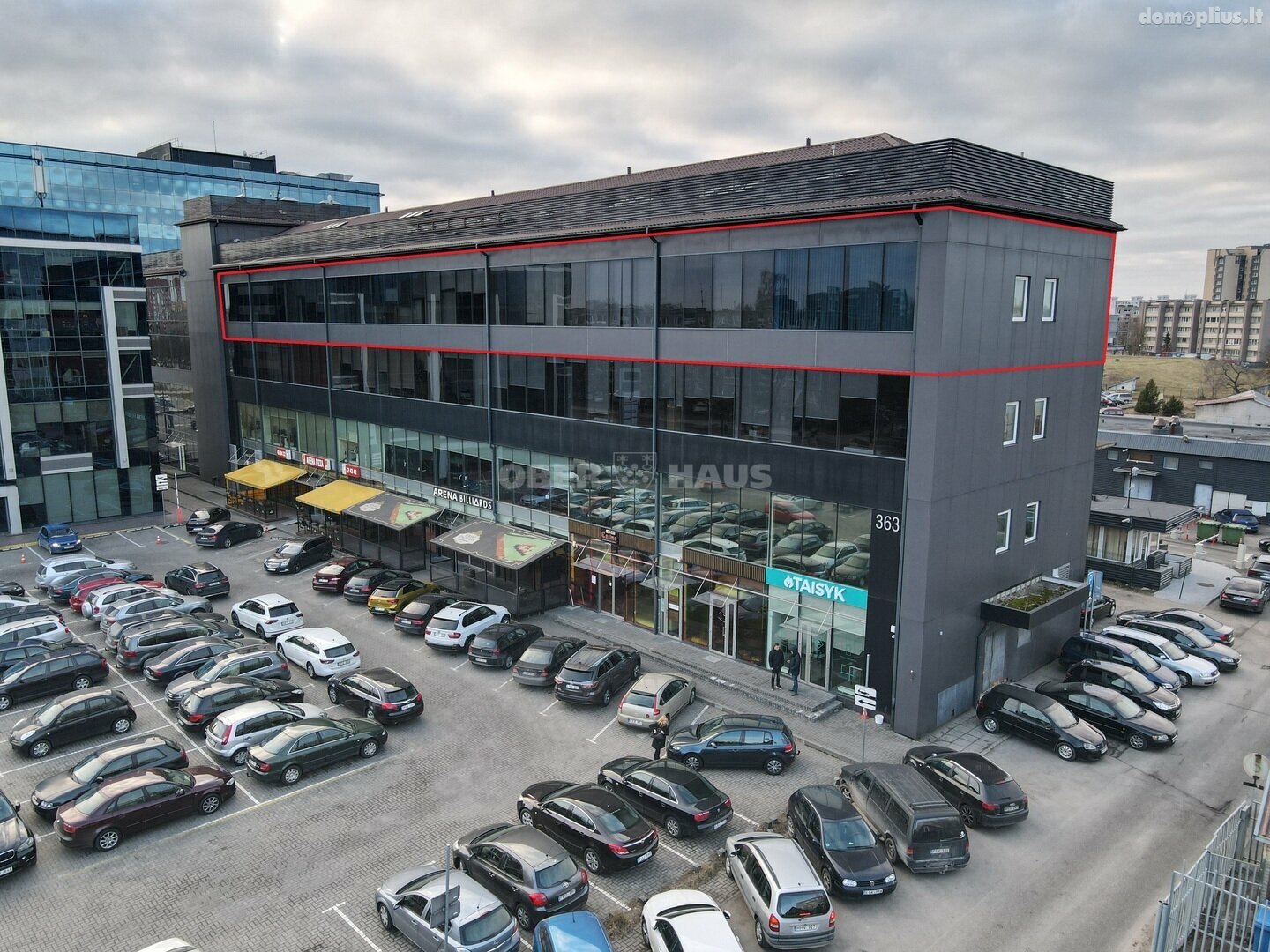 Parduodamos Biuro patalpos Kaune, Centre, Savanorių pr.