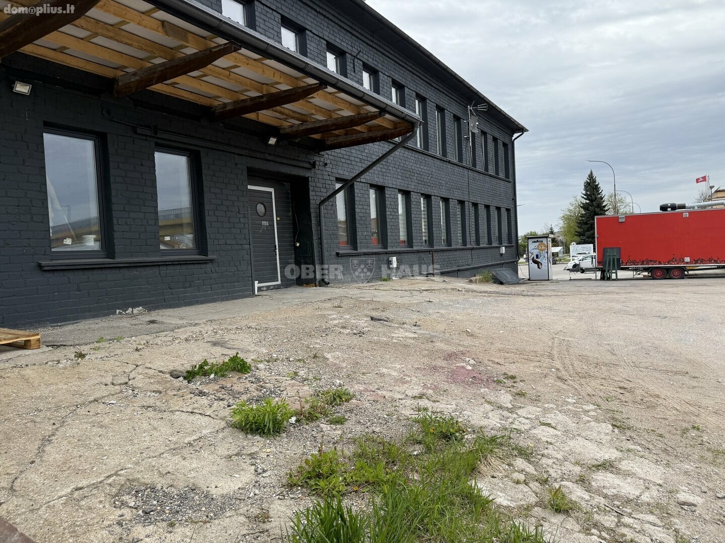 Manufacture and storage Premises for rent Šiauliuose, Centre, Dubijos g.
