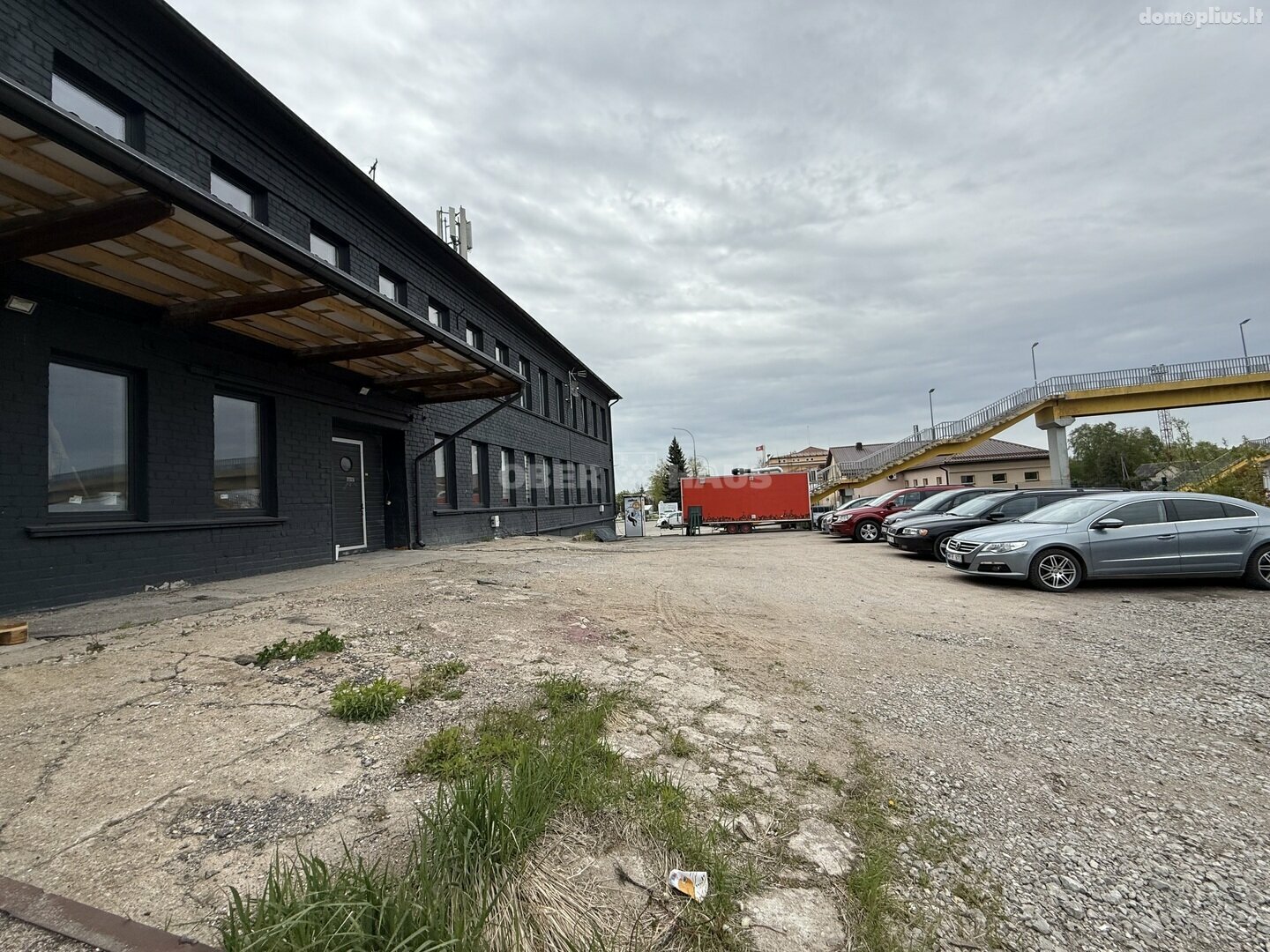 Manufacture and storage Premises for rent Šiauliuose, Centre, Dubijos g.