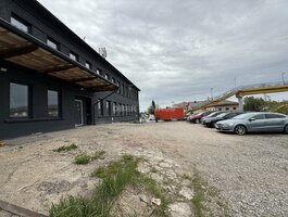Manufacture and storage Premises for rent Šiauliuose, Centre, Dubijos g.