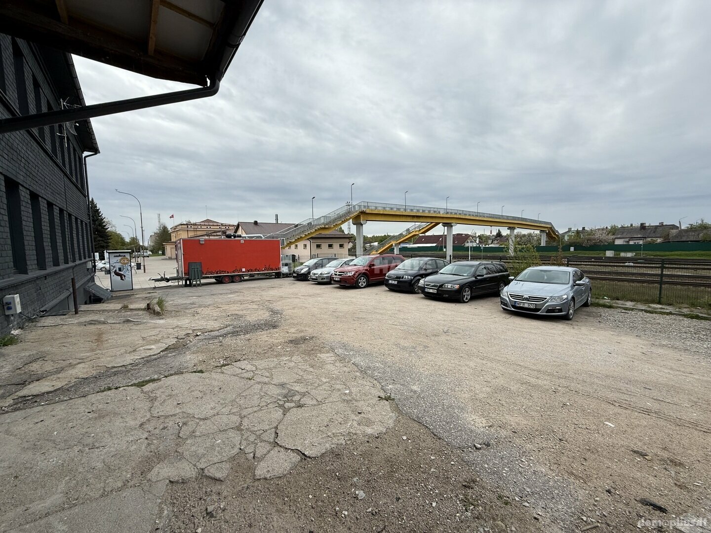 Manufacture and storage Premises for rent Šiauliuose, Centre, Dubijos g.