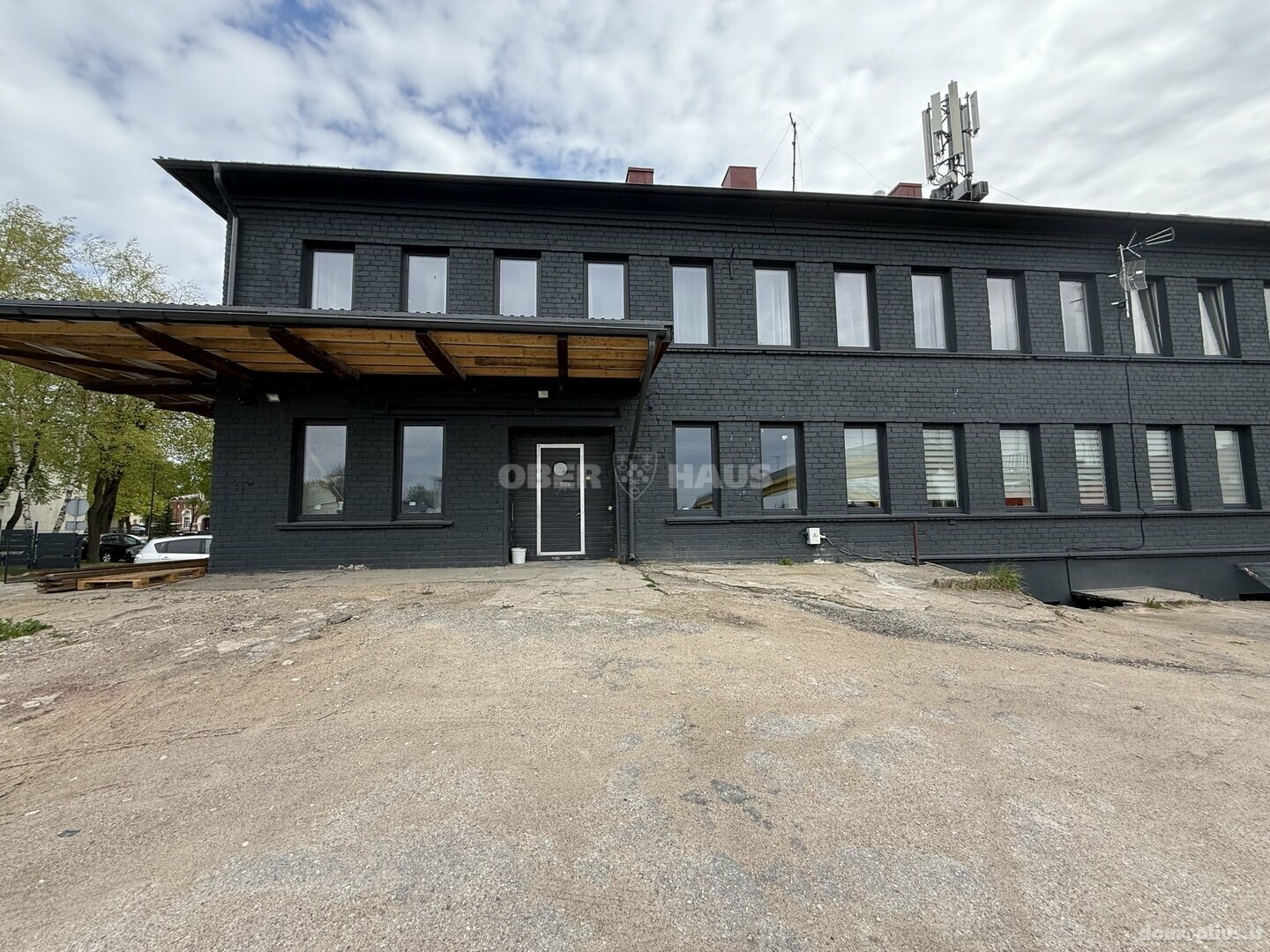 Manufacture and storage Premises for rent Šiauliuose, Centre, Dubijos g.