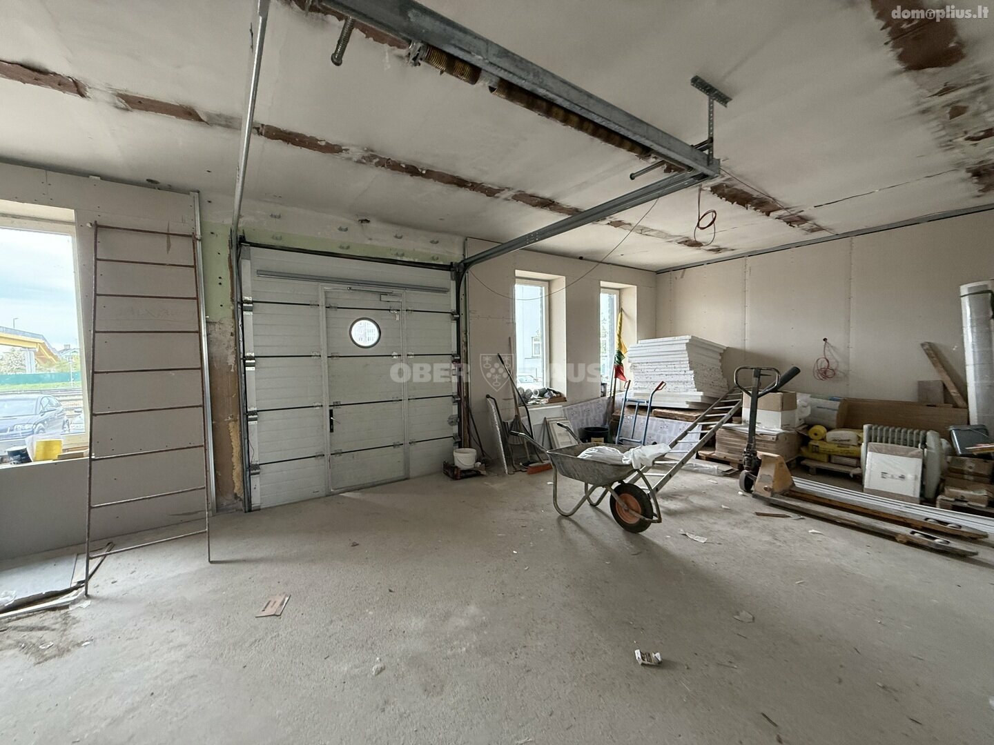 Manufacture and storage Premises for rent Šiauliuose, Centre, Dubijos g.