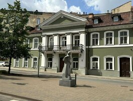 Parduodamos Prekybos ir paslaugų patalpos Vilniuje, Senamiestyje, Visų Šventųjų g.
