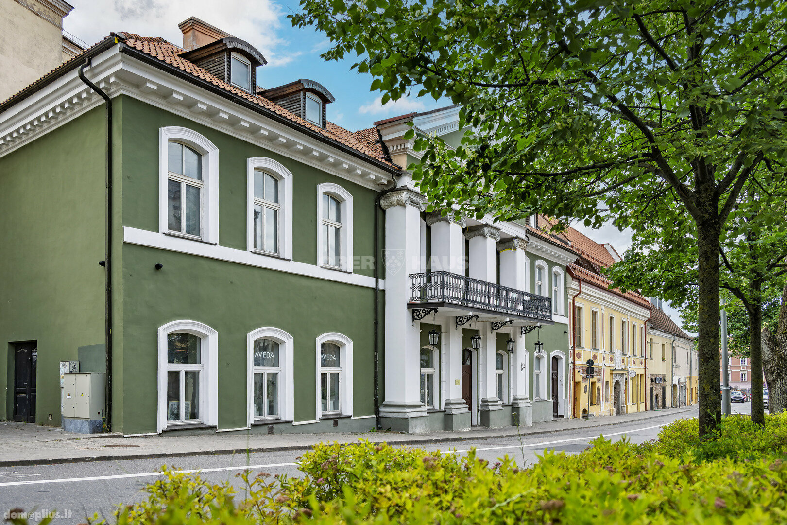 Parduodamos Prekybos ir paslaugų patalpos Vilniuje, Senamiestyje, Visų Šventųjų g.