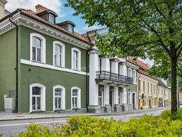 Parduodamos Prekybos ir paslaugų patalpos Vilniuje, Senamiestyje, Visų Šventųjų g.