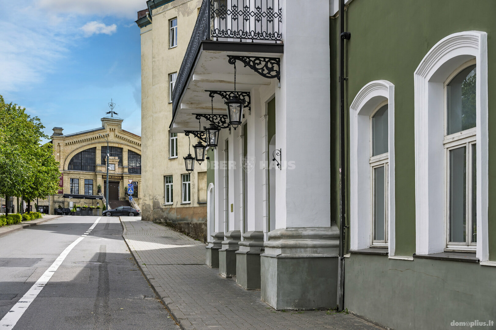 Parduodamos Prekybos ir paslaugų patalpos Vilniuje, Senamiestyje, Visų Šventųjų g.
