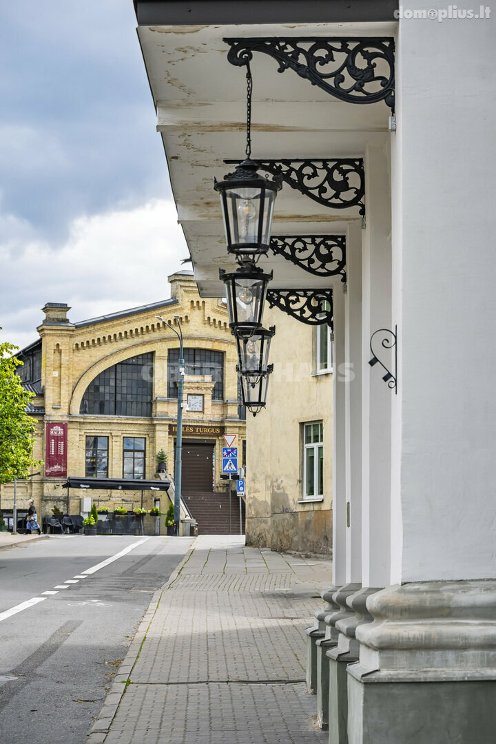Parduodamos Prekybos ir paslaugų patalpos Vilniuje, Senamiestyje, Visų Šventųjų g.