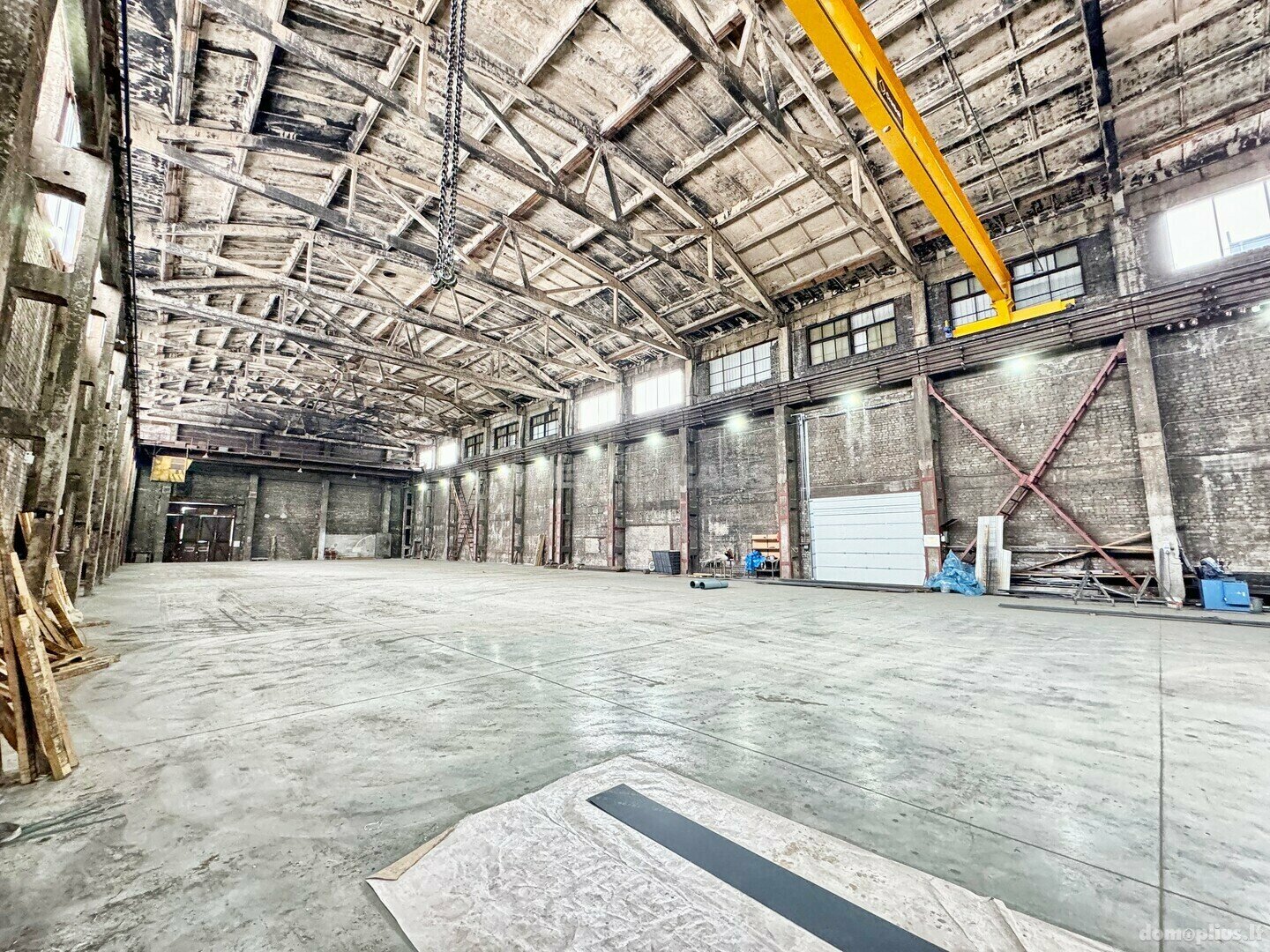 For sale Manufacture and storage premises Vilniuje, Trakų Vokė