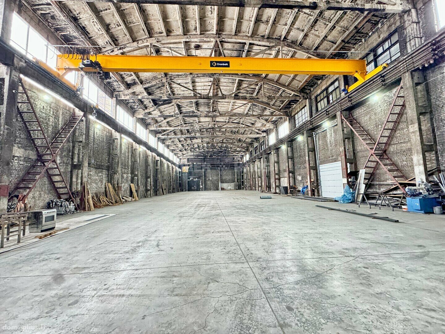 For sale Manufacture and storage premises Vilniuje, Trakų Vokė