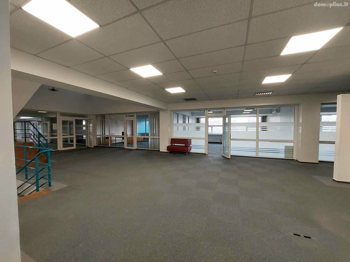 Office / Storage / Alimentation Premises for rent Vilniuje, Baltupiuose, Baltupio g.