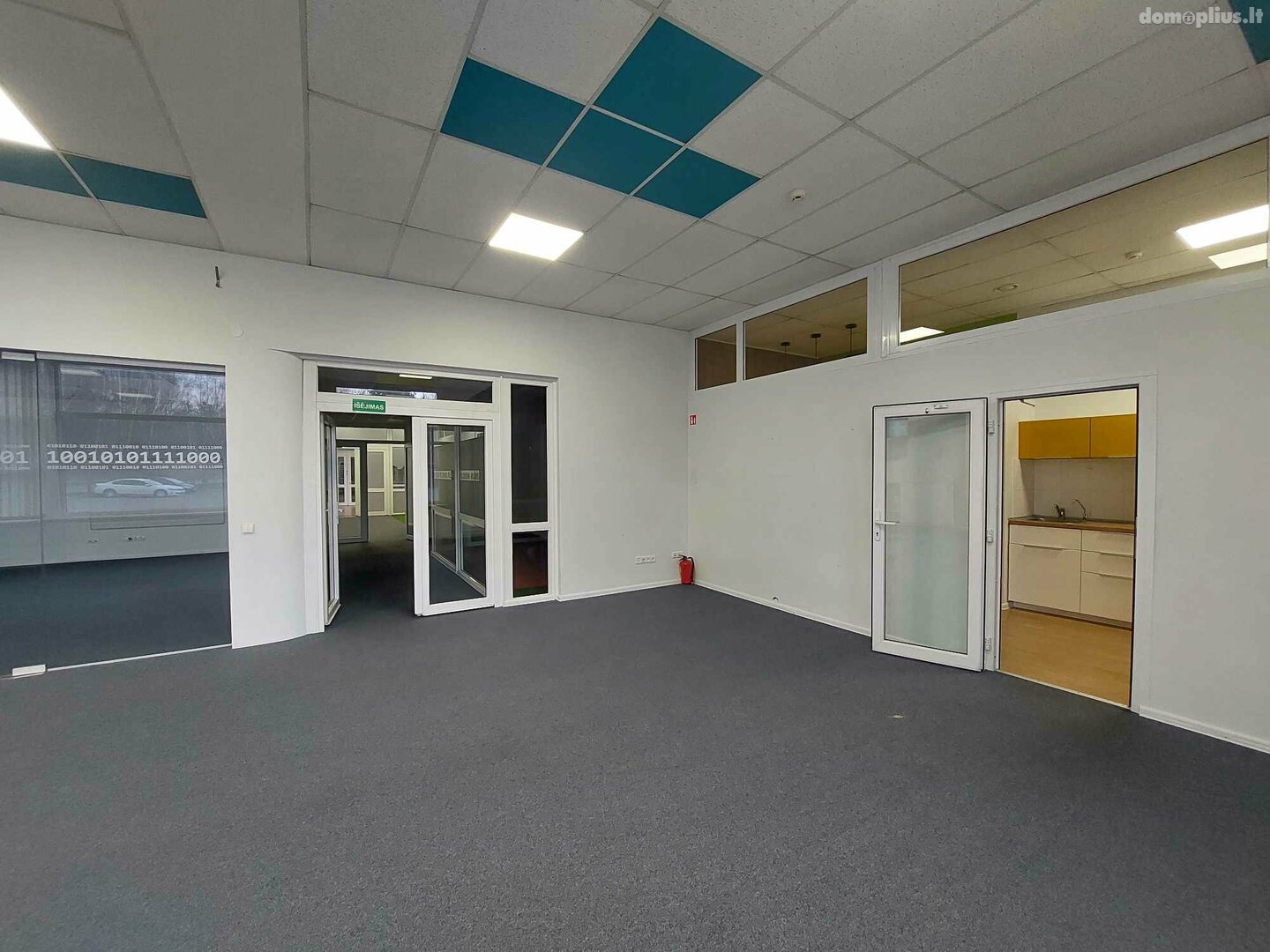 Office / Storage / Alimentation Premises for rent Vilniuje, Baltupiuose, Baltupio g.