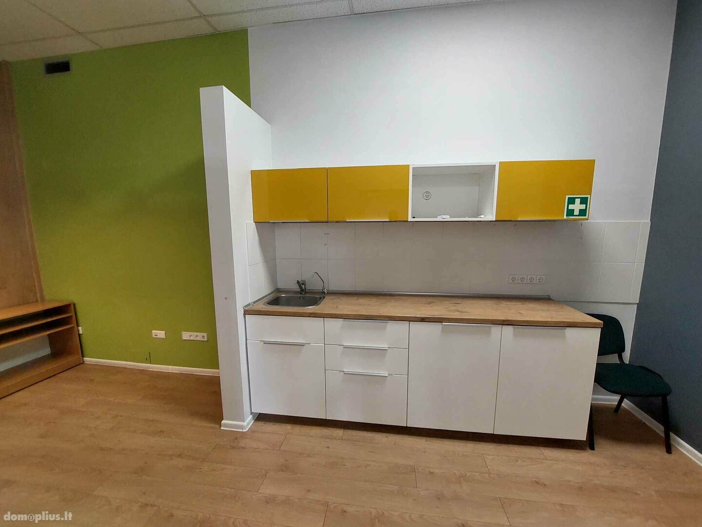 Office / Storage / Alimentation Premises for rent Vilniuje, Baltupiuose, Baltupio g.