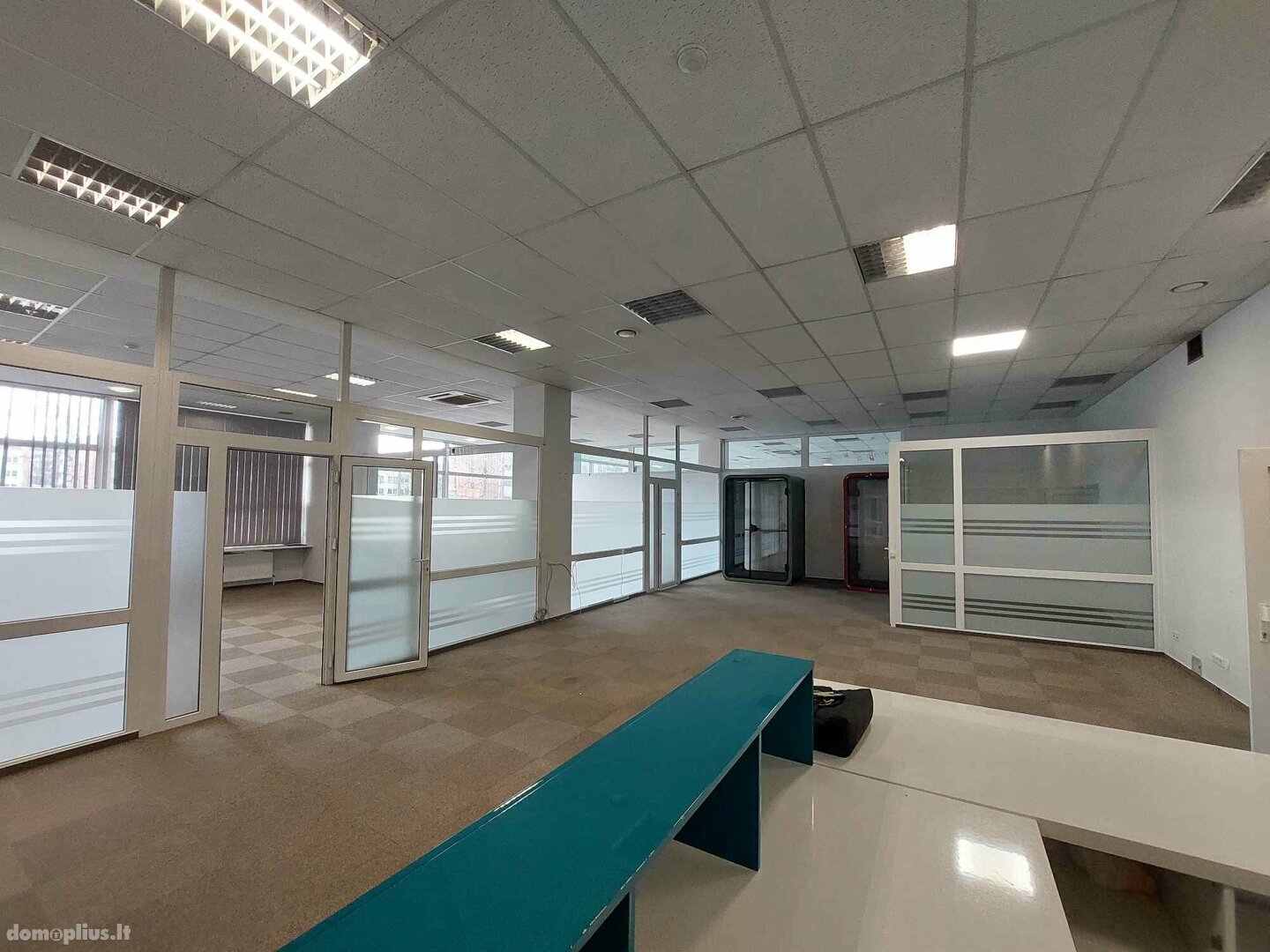 Office / Storage / Alimentation Premises for rent Vilniuje, Baltupiuose, Baltupio g.