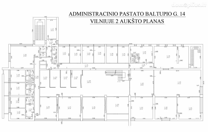 Office / Storage / Alimentation Premises for rent Vilniuje, Baltupiuose, Baltupio g.